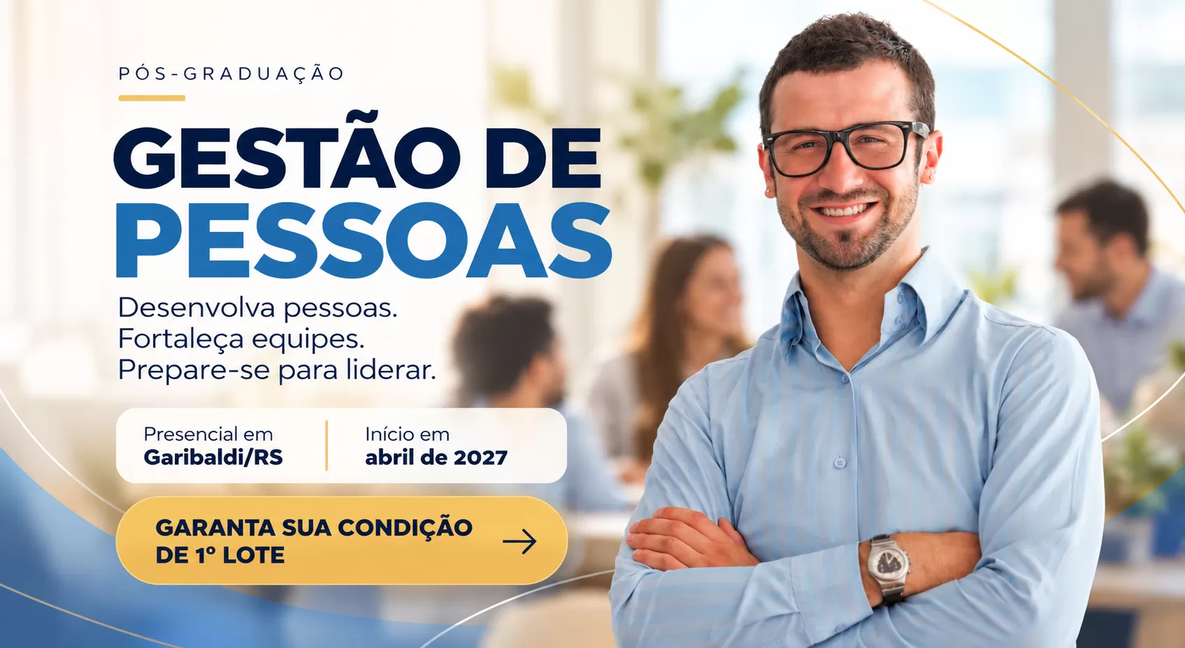 Pós em Gestão de Pessoas 