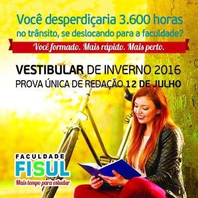 Vestibular FISUL 2016