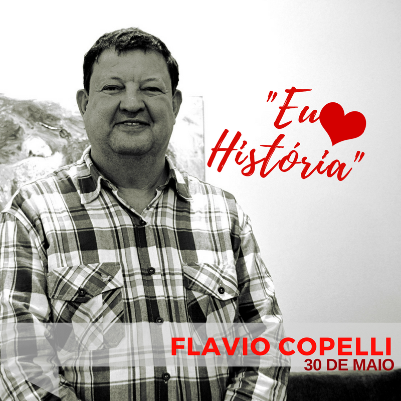 Professor Flavio Copelli: paixão pela História